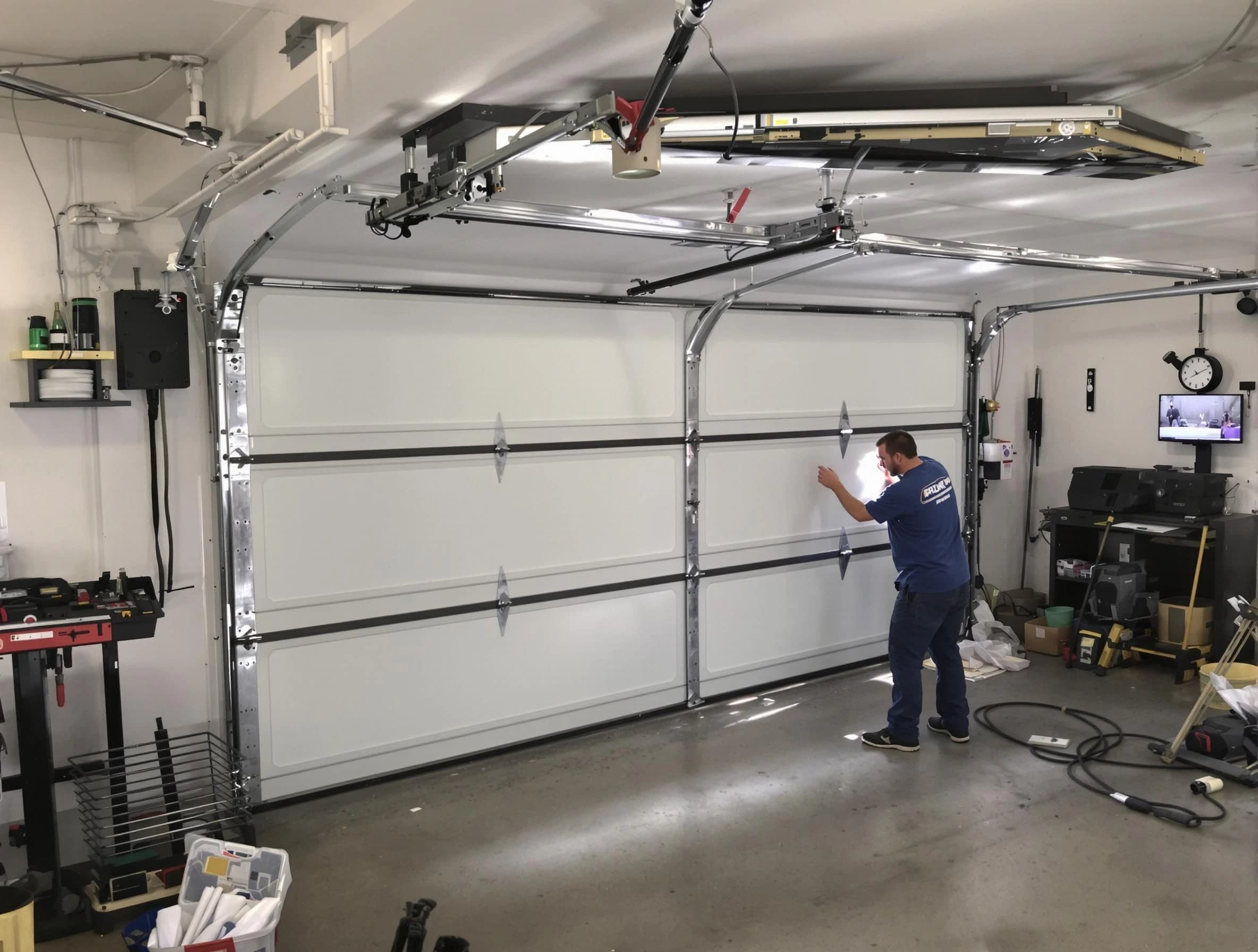 Professional garage door repair service by Ramapo Garage Door Repair in Ramapo