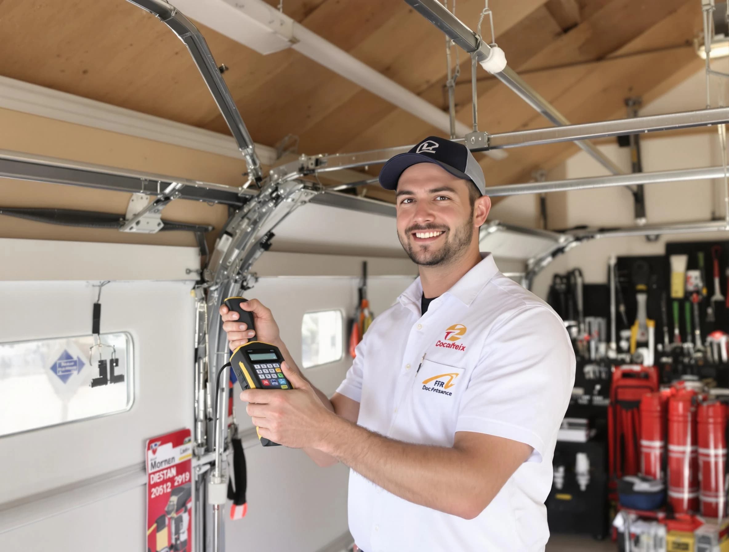 Ramapo Garage Door Repair local technician providing expert garage door repair in Ramapo neighborhood