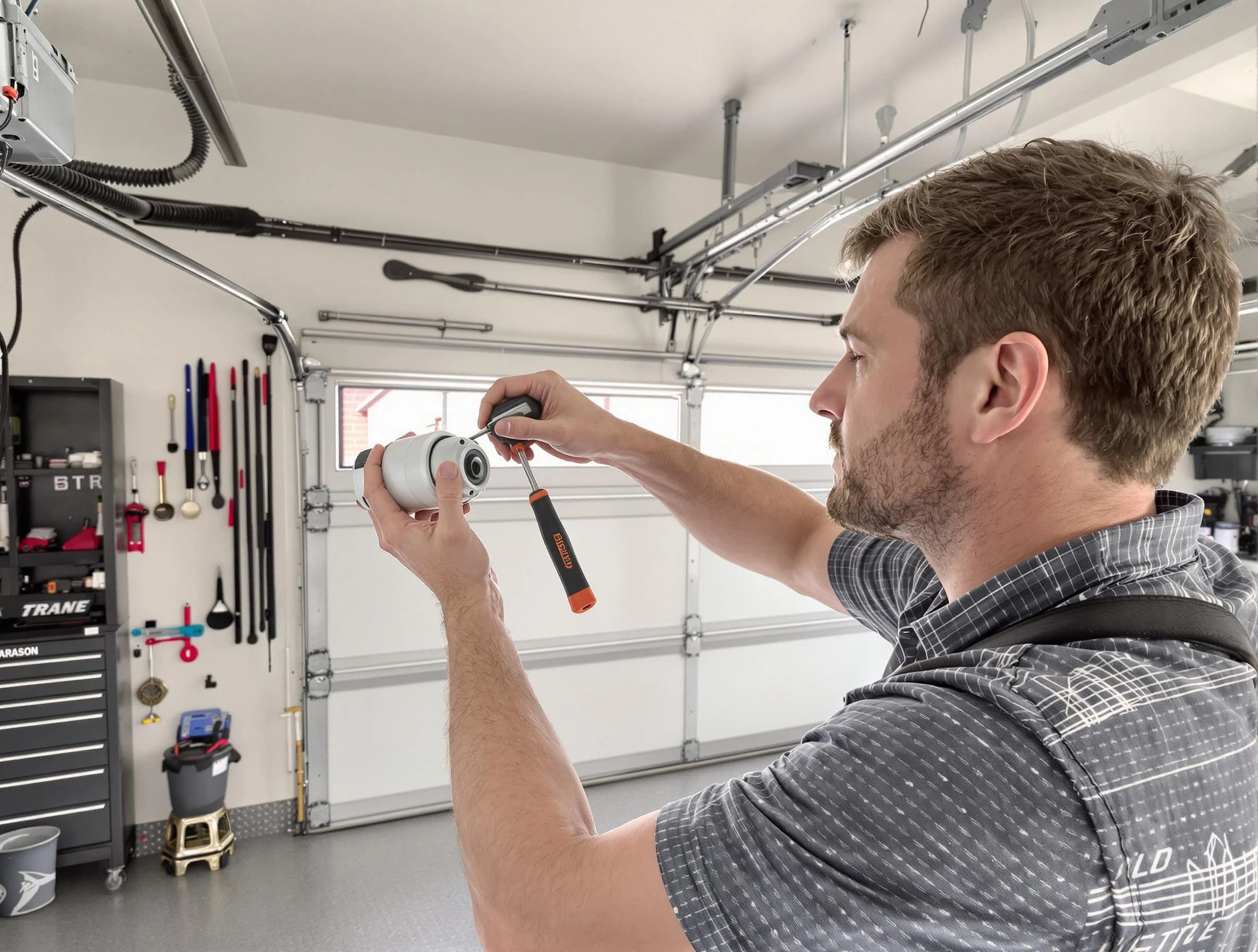 Garage door opener repair service by Ramapo Garage Door Repair in Ramapo