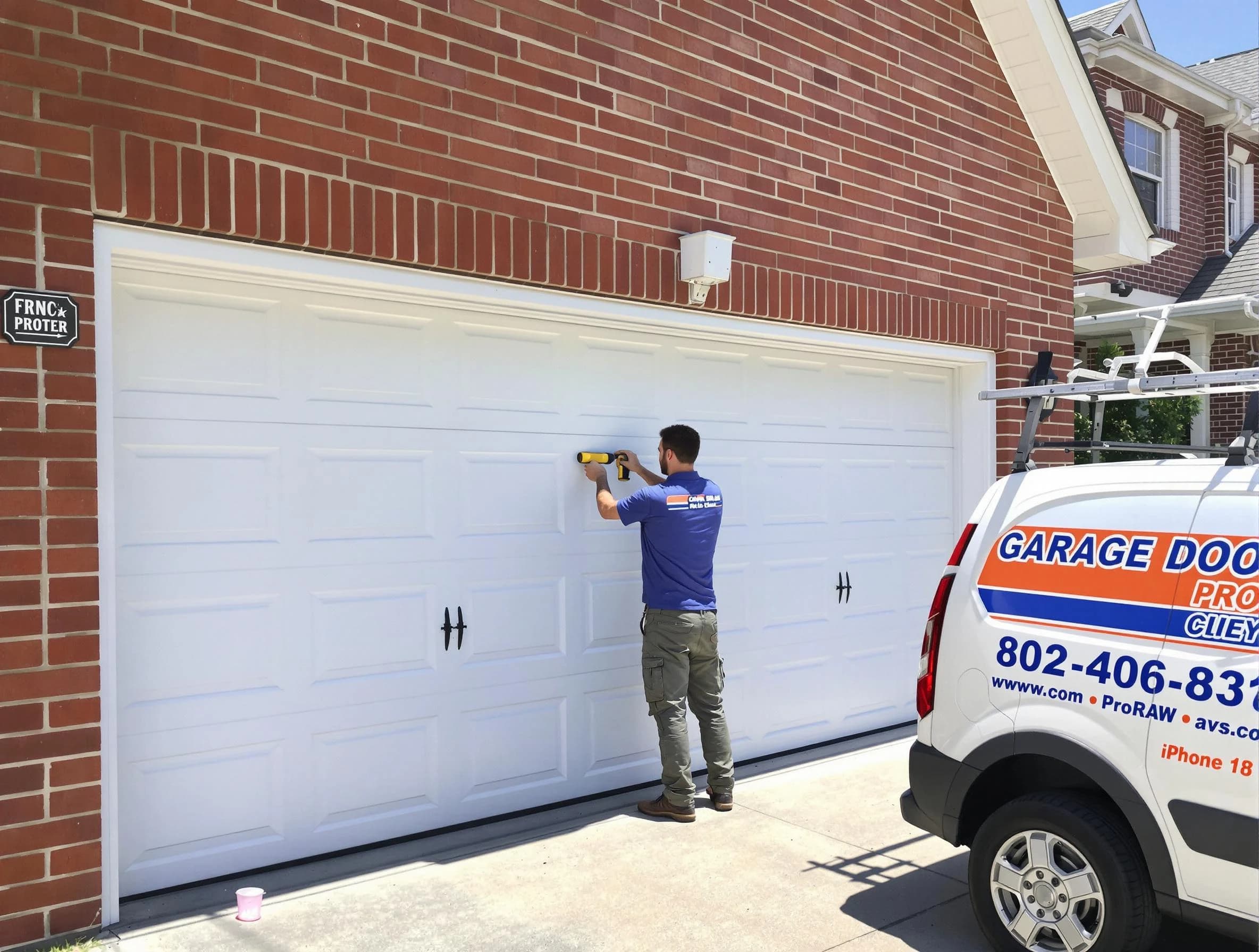 Local garage door repair service by Ramapo Garage Door Repair in Ramapo