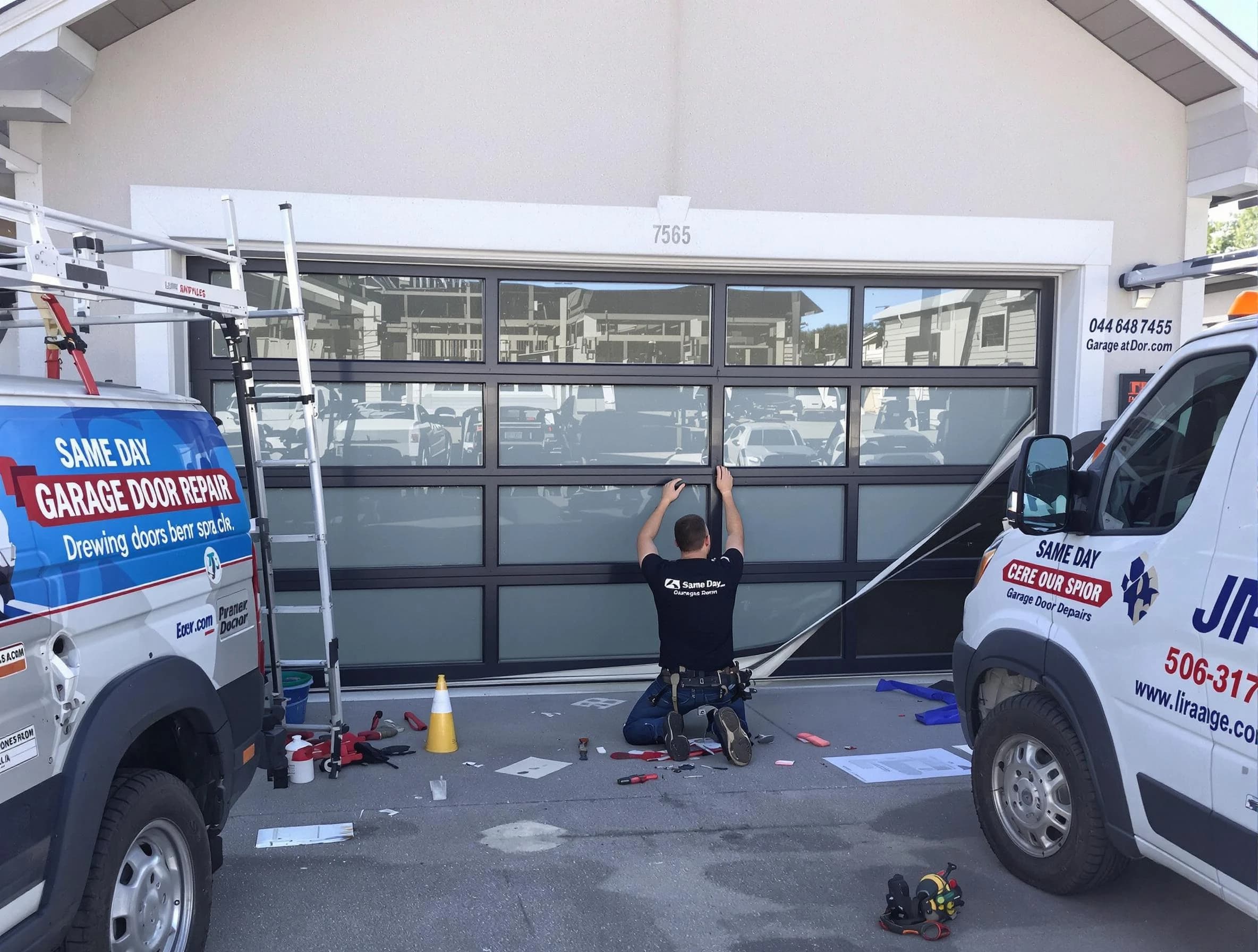 Ramapo Garage Door Repair providing same-day garage door repair in Ramapo