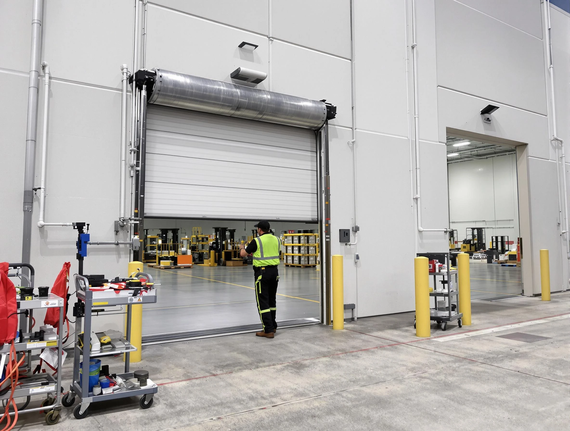 Commercial Garage Door Repair in Ramapo