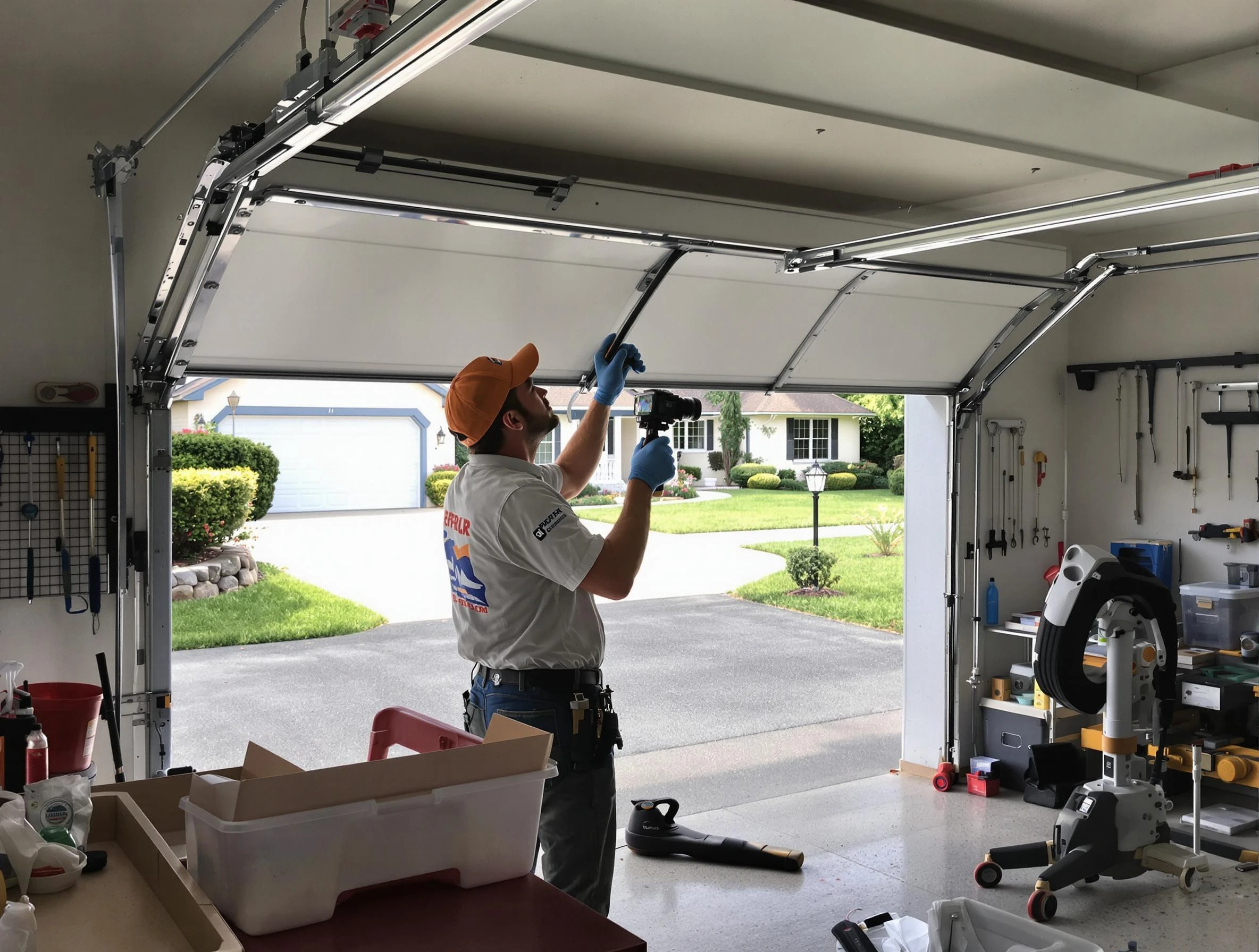 Local Garage Door Repair in Ramapo