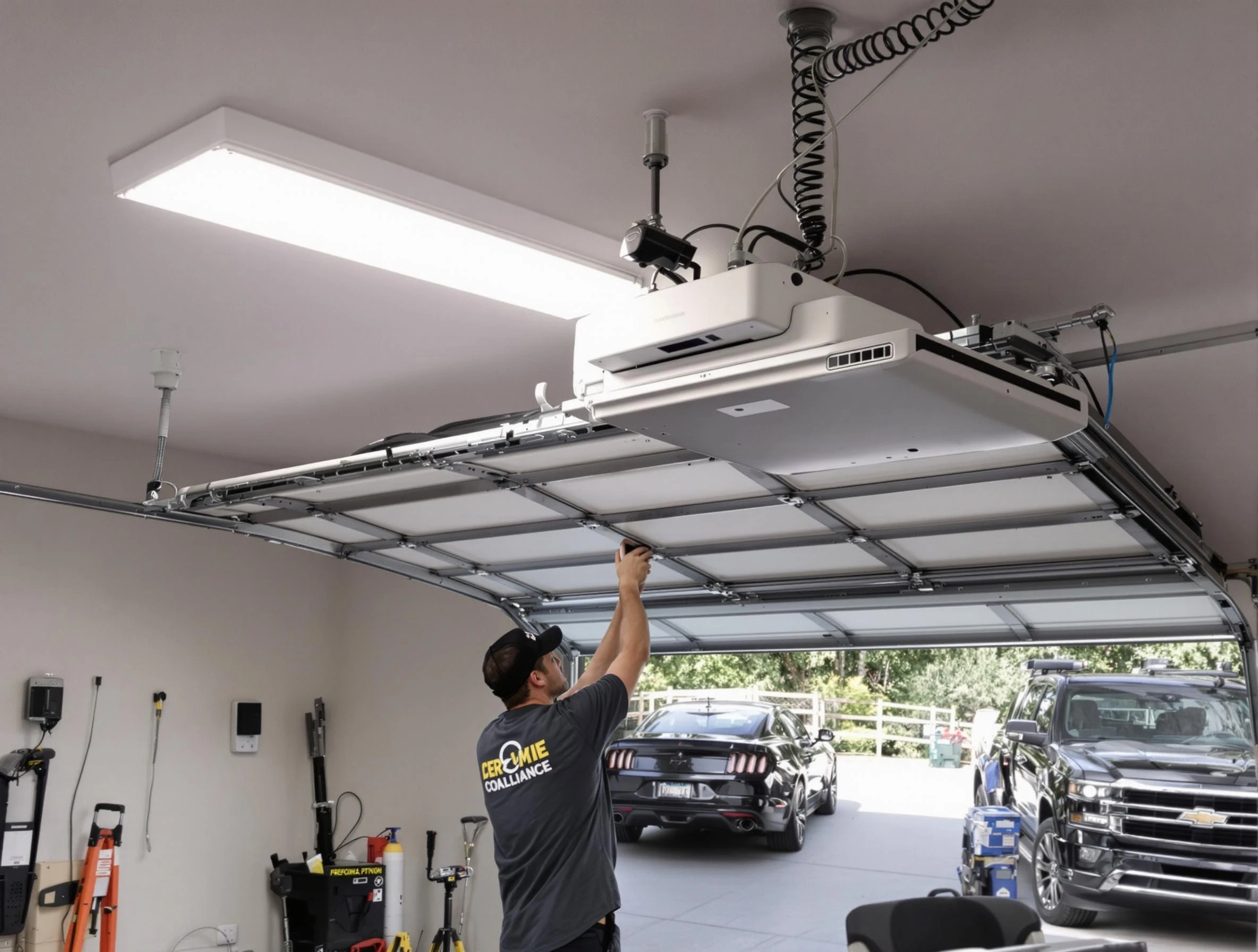 Garage Door Opener Installation in Ramapo