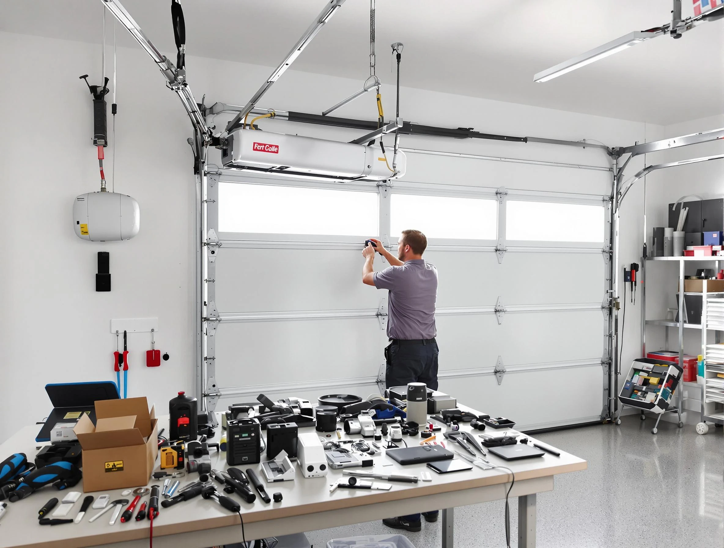 Garage Door Opener Repair in Ramapo