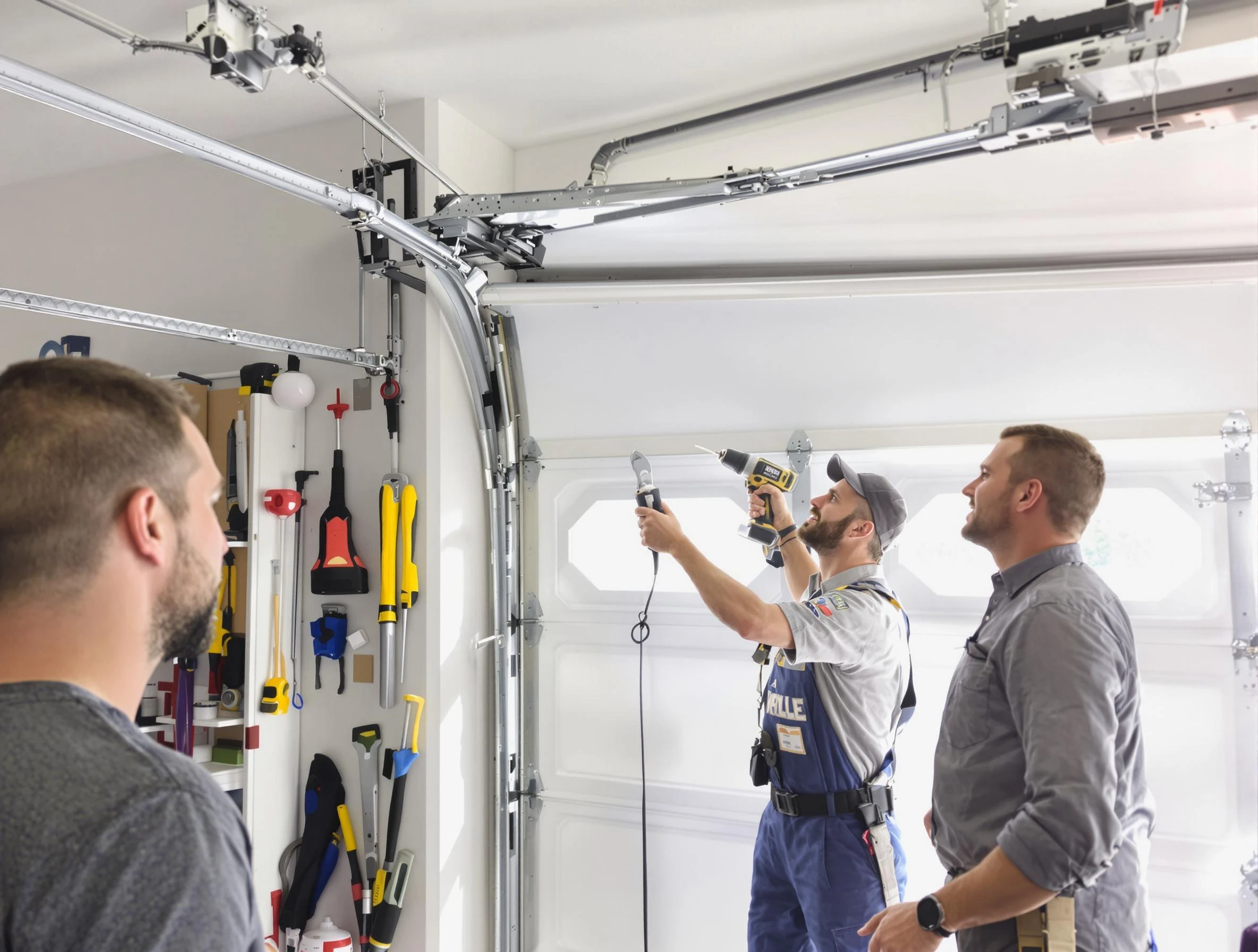 Garage Door Repair Near Me in Ramapo
