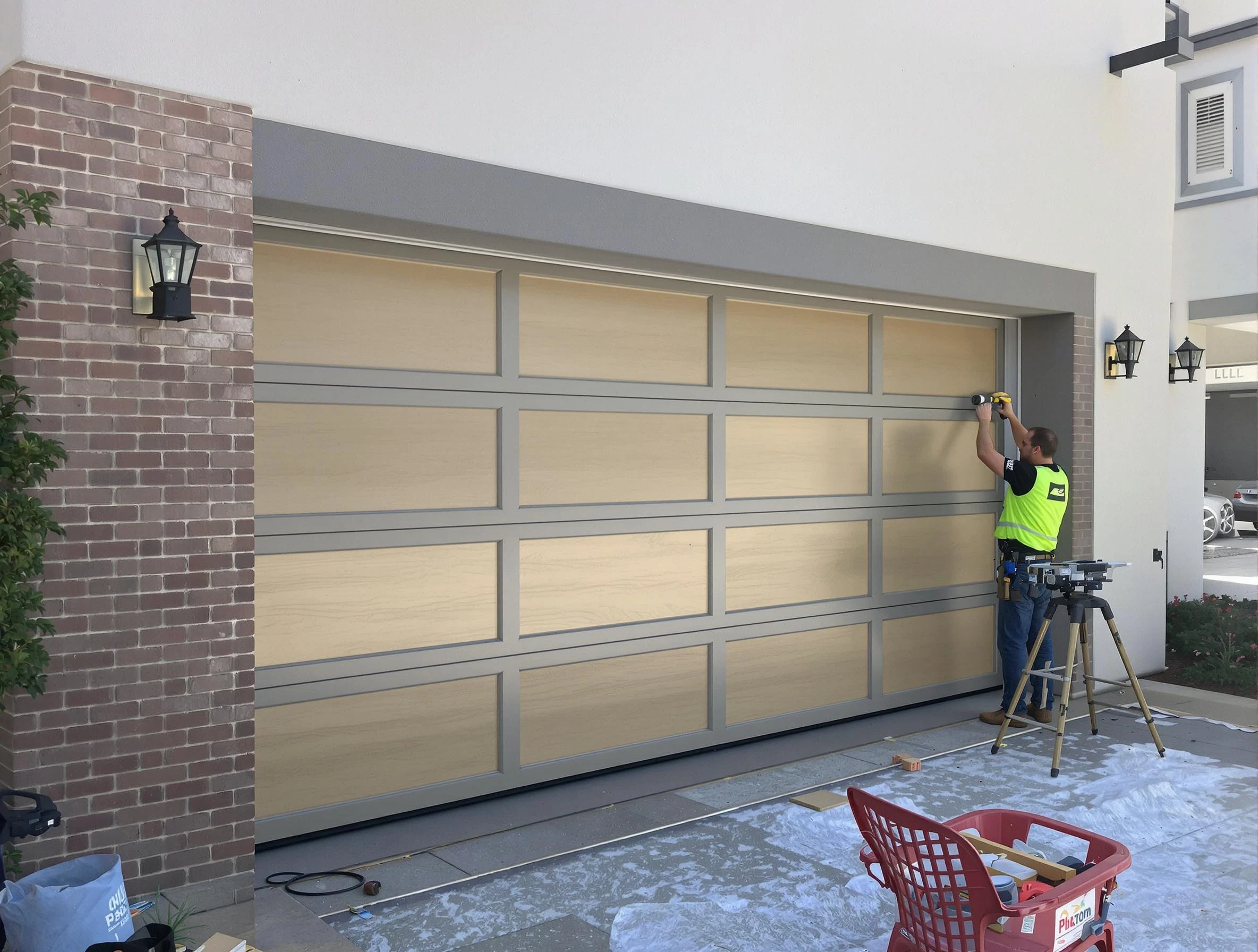 Garage door replacement service by Ramapo Garage Door Repair in Ramapo