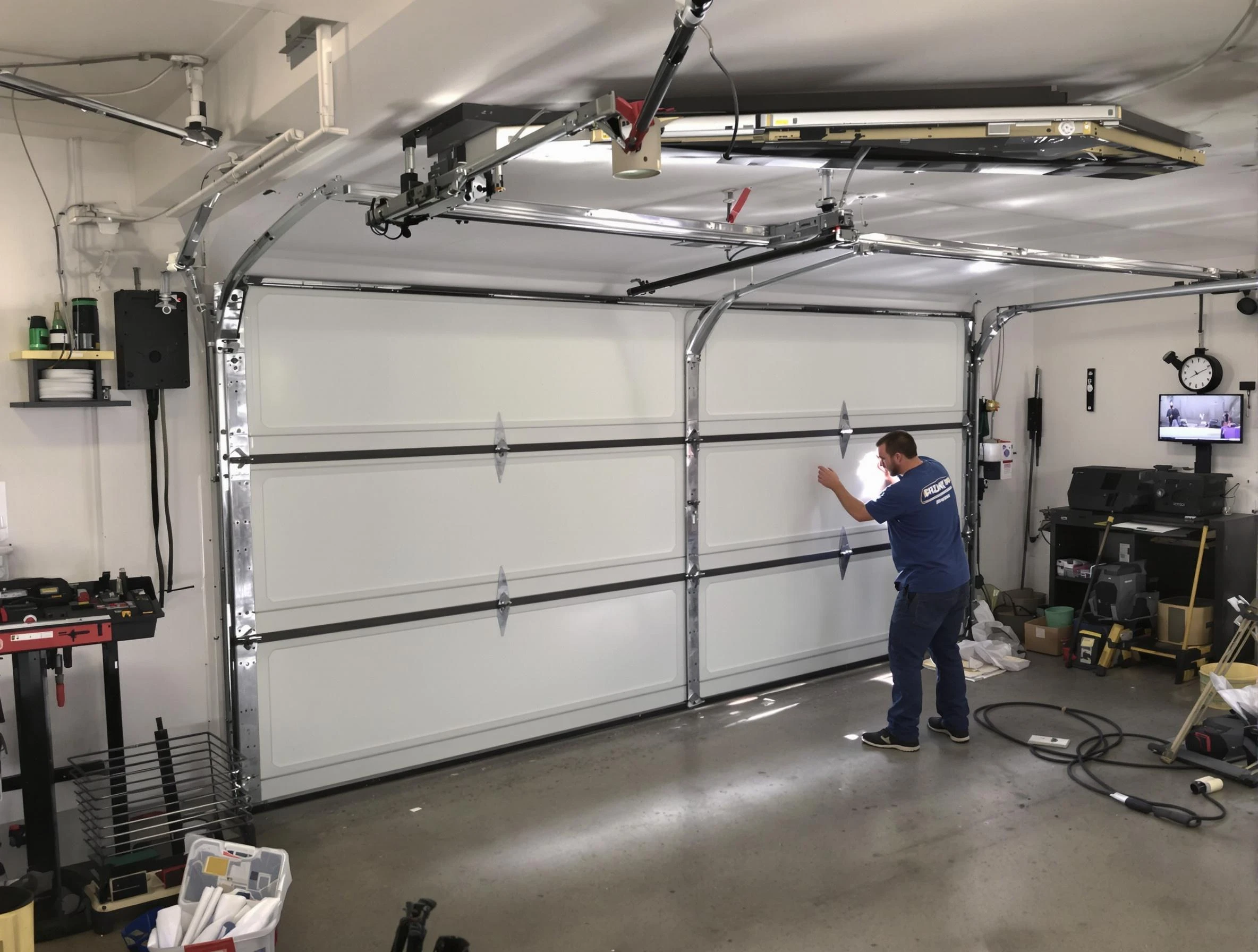 Professional garage door repair service by Ramapo Garage Door Repair in Ramapo
