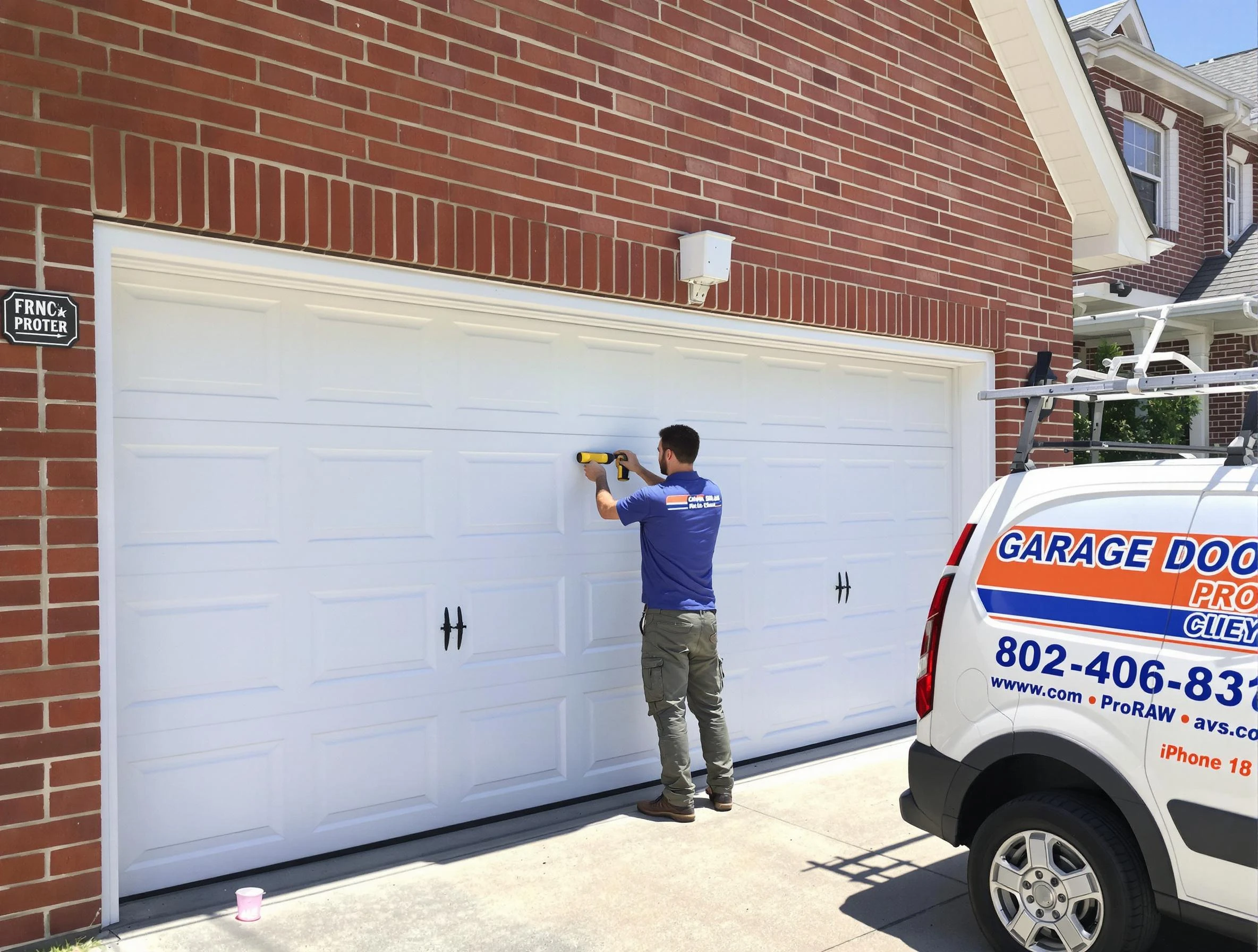 Local garage door repair service by Ramapo Garage Door Repair in Ramapo